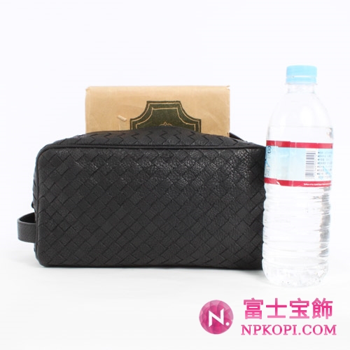 Bottega Veneta/ボッテガ・ヴェネタ ラムスキン セカンドバッグ ブラック 174361V61431000【2011年秋冬新作】 